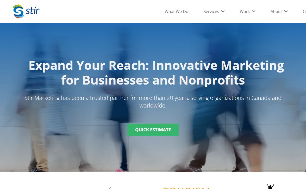 Non Profit PR, Events, and Fundraising - Stir Marketing Agency BC Canada | Vancouver | Fraser Valley | Langley | Abbotsford | Chilliwack