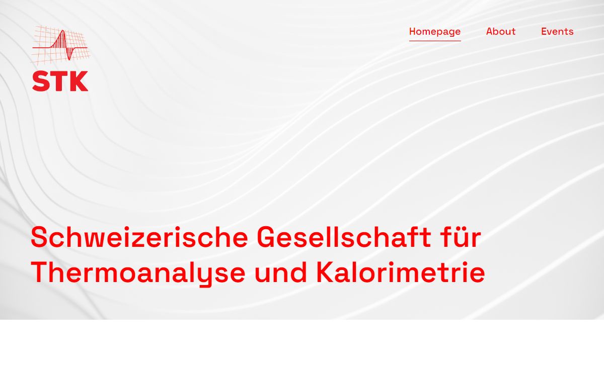STK – Schweizerische Gesellschaft für Thermoanalyse und Kalorimetrie