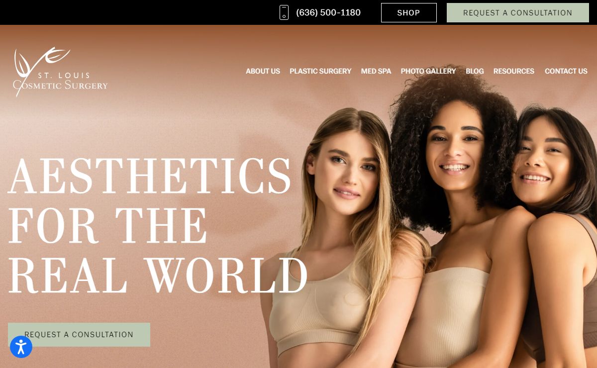 Cosmetic Plastic Surgery & Nonsurgical Treatments – St. Louis Cosmetic Surgery Inc