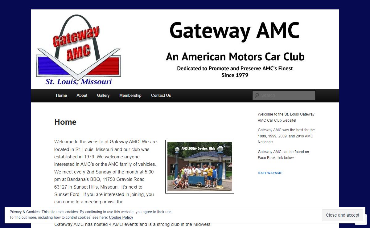 STL Gateway AMC | An American Motors Car Club
