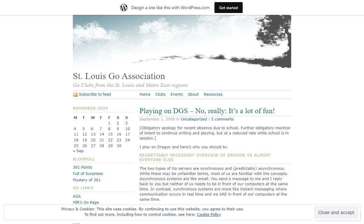 St. Louis Go Association | Go Clubs from the St. Louis and Metro East regions