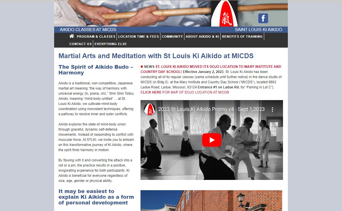 Mindfulness in Meditation and Martial Arts - St Louis Ki Aikido