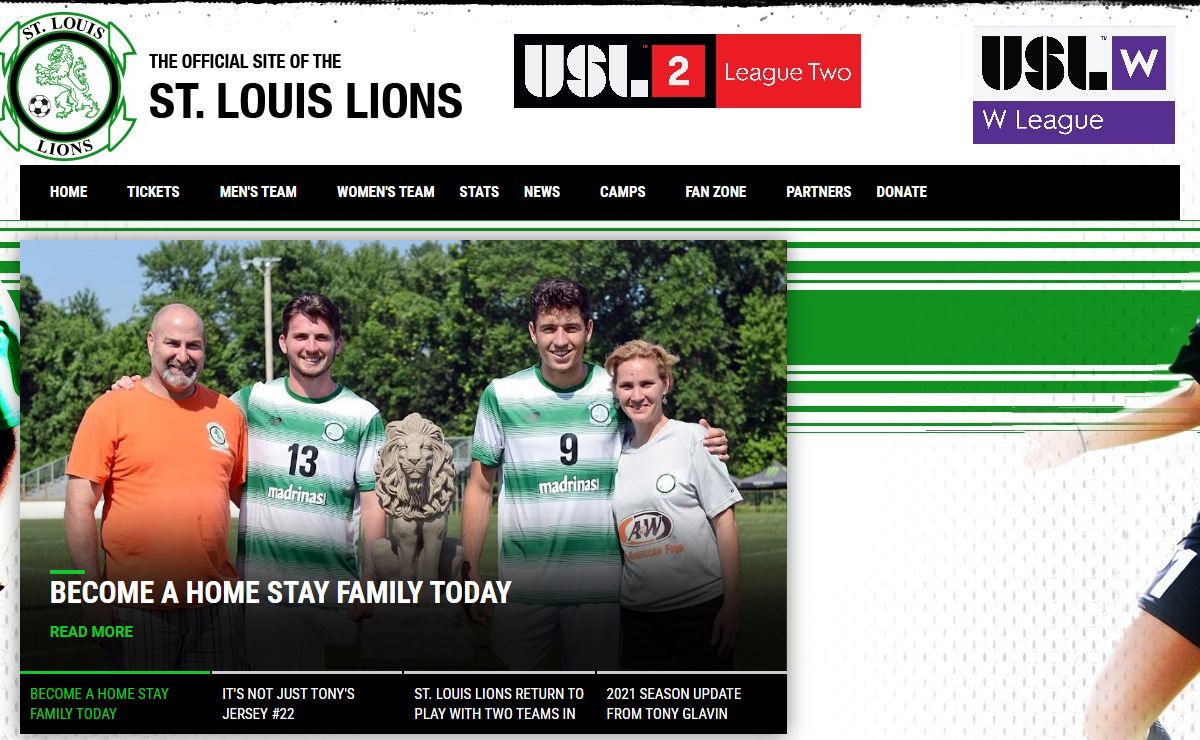 Home - St. Louis Lions