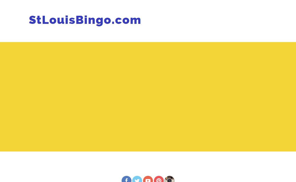 St. Louis Bingo