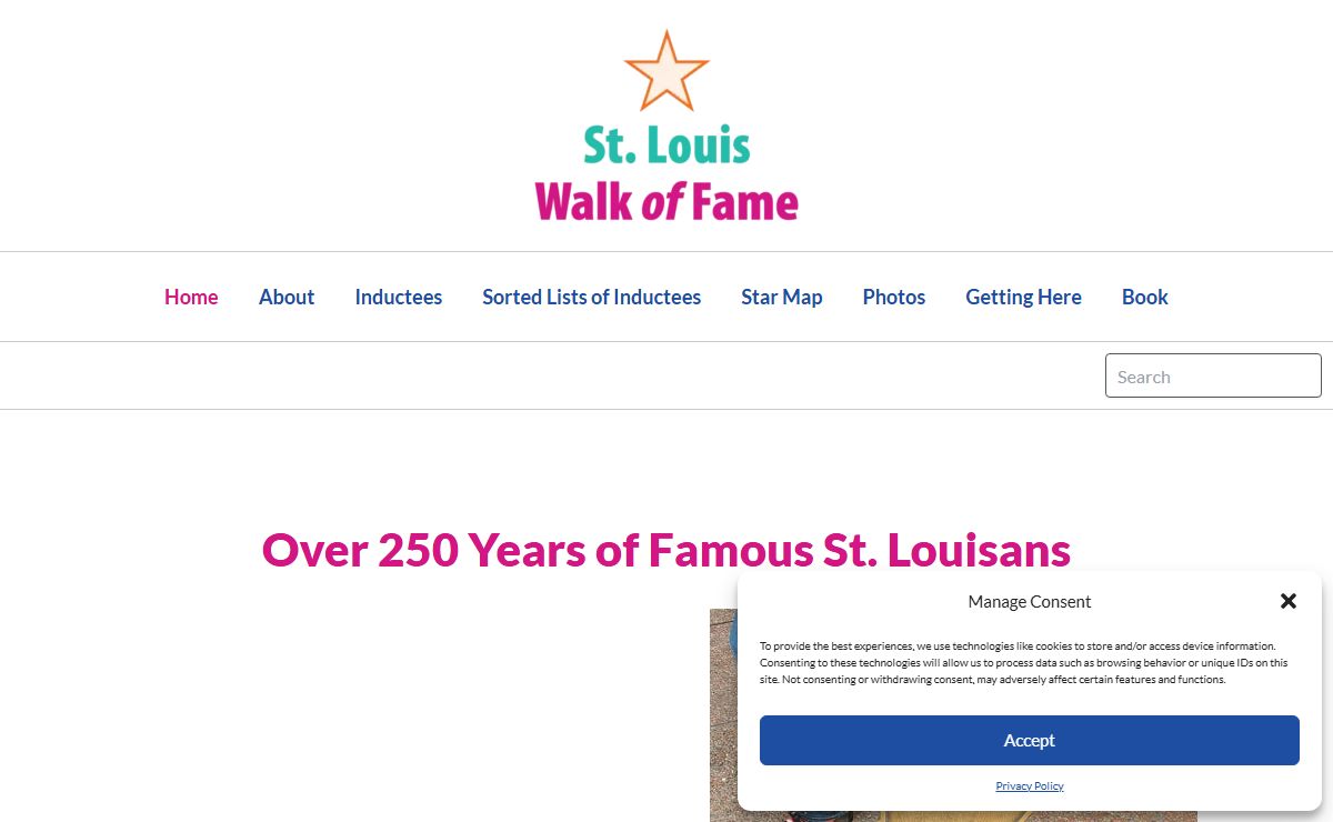 Home - St. Louis Walk of Fame