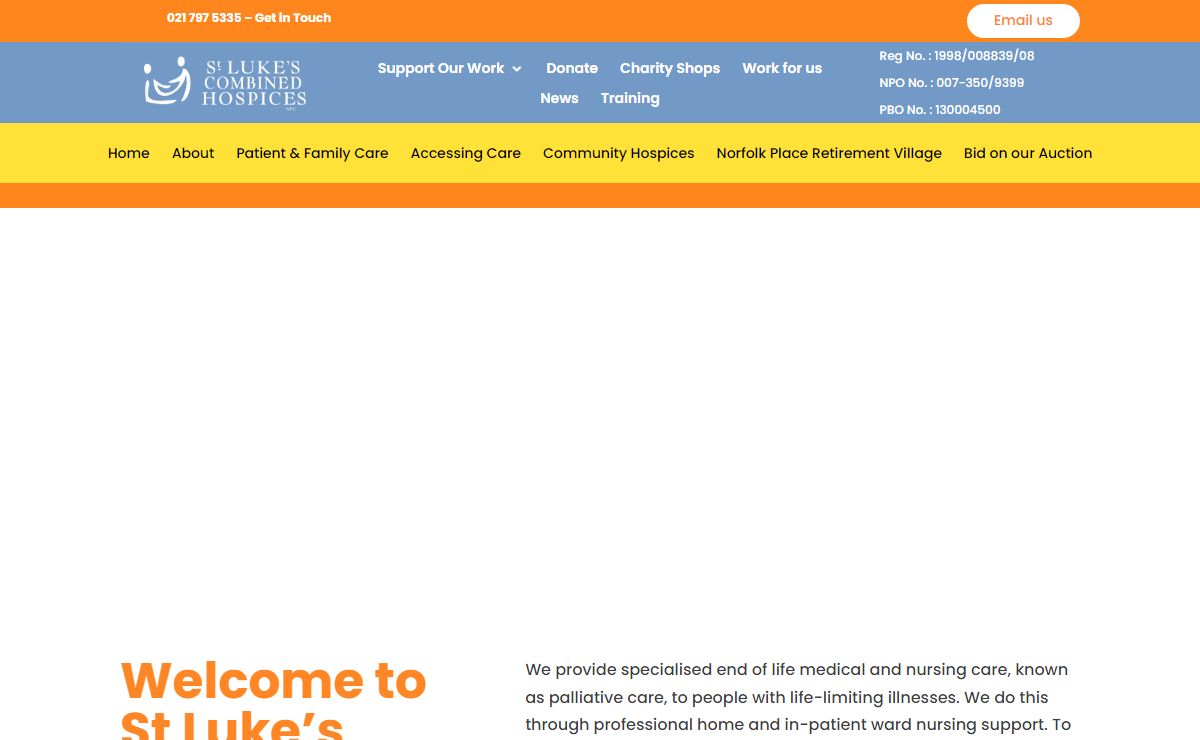 Home - St Lukes Combined Hospices