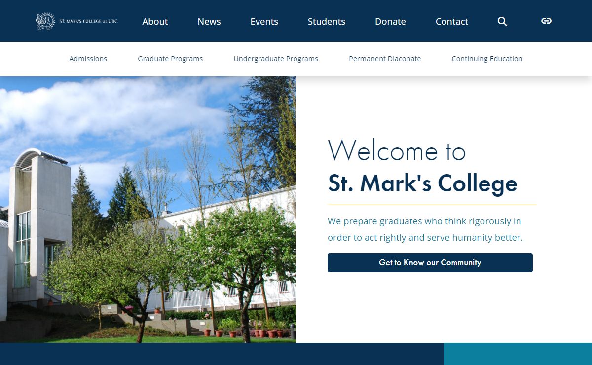 Home - St Marks College