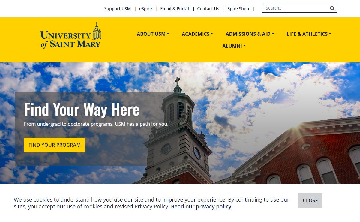 University of Saint Mary | University of Saint Mary