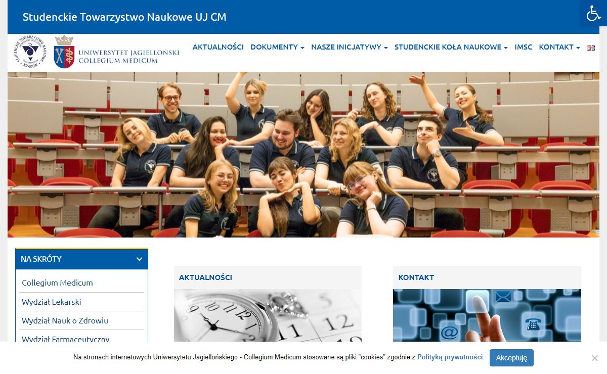 Studenckie Towarzystwo Naukowe UJ CM