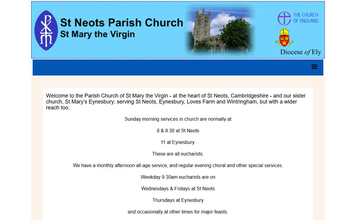 St Neots Parish Church