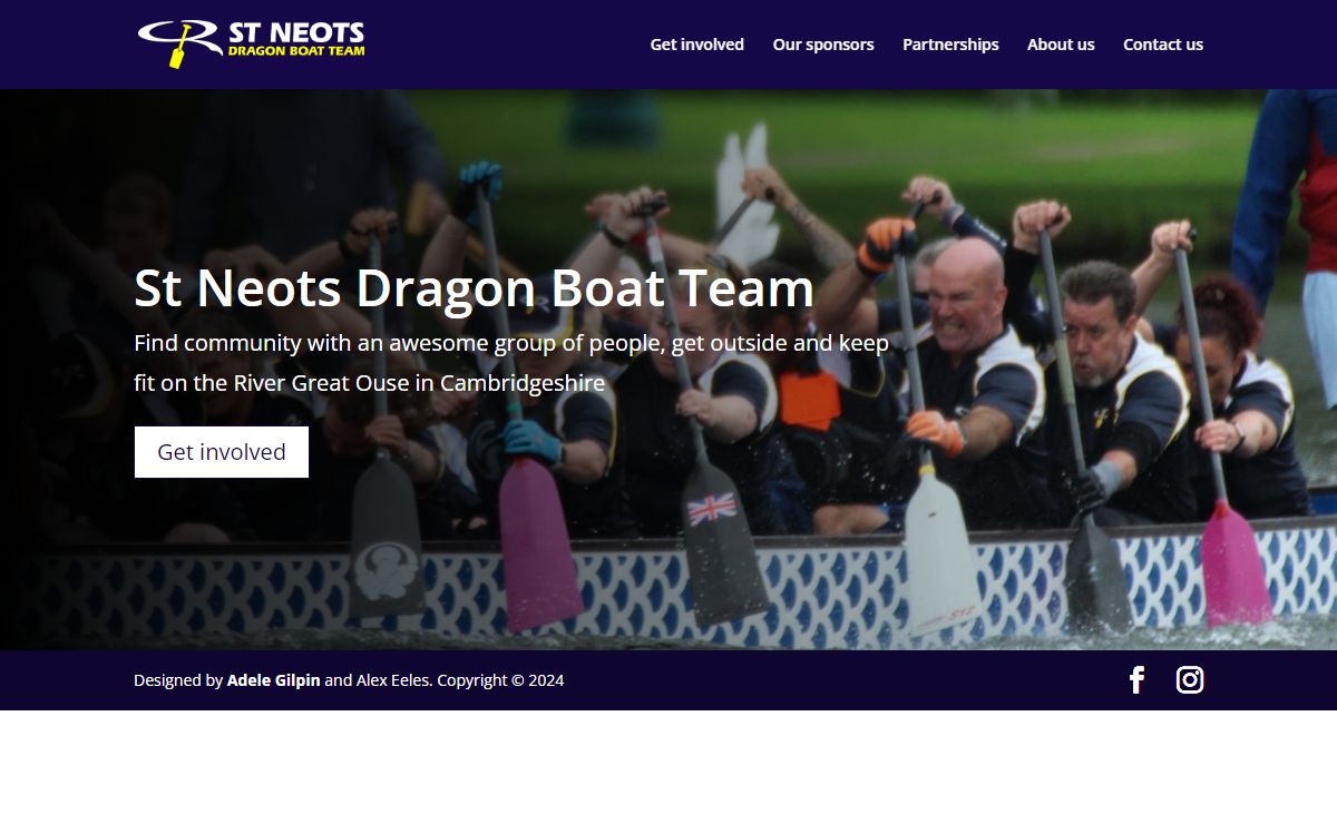 St Neots Dragon Boat Team - St Neots Dragon Boat Team
