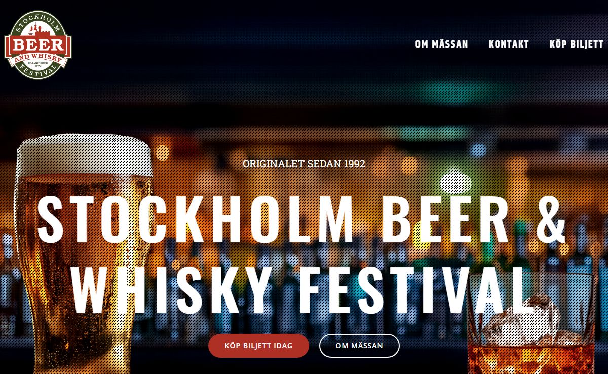 Stockholm Beer and Whisky Festival – My WordPress Blog