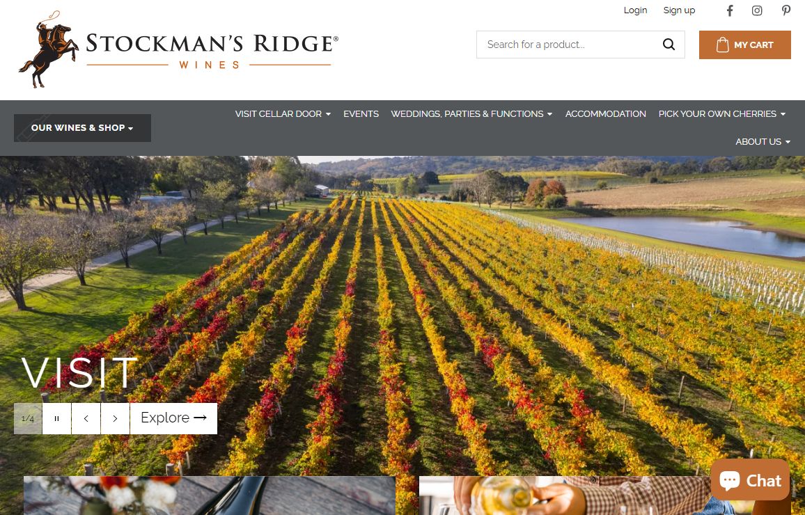 Stockman's Ridge Wines | Orange, Australia