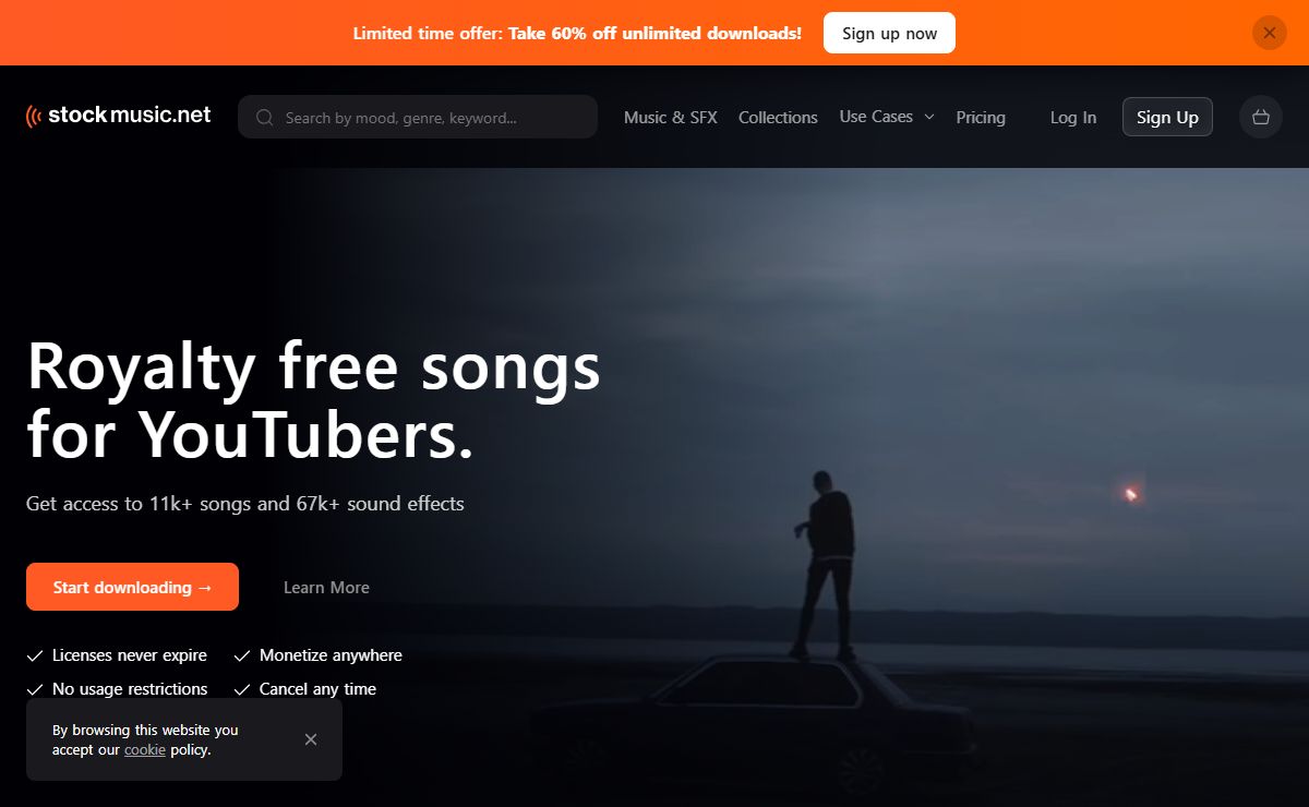 Unlimited Royalty Free Stock Music | Stockmusic.net