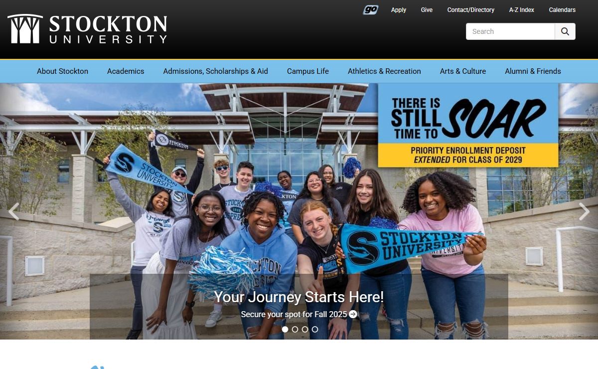 Home | Stockton University