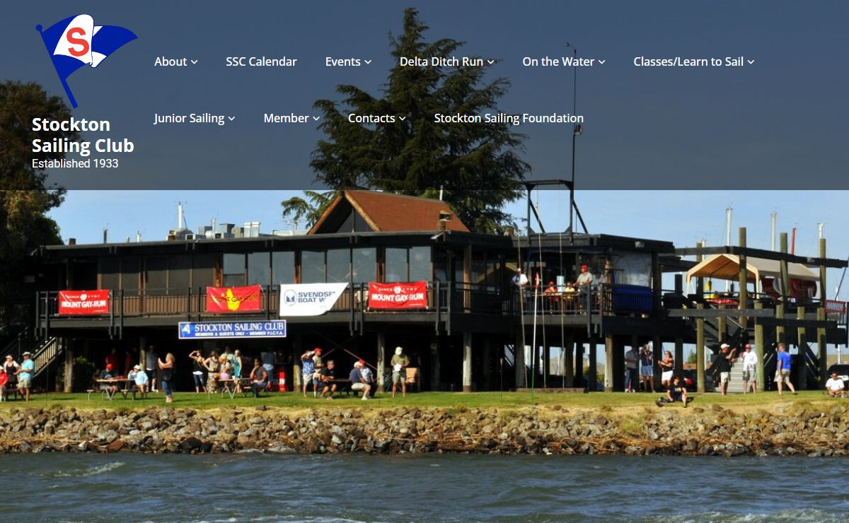 Stockton Sailing Club – Established 1933