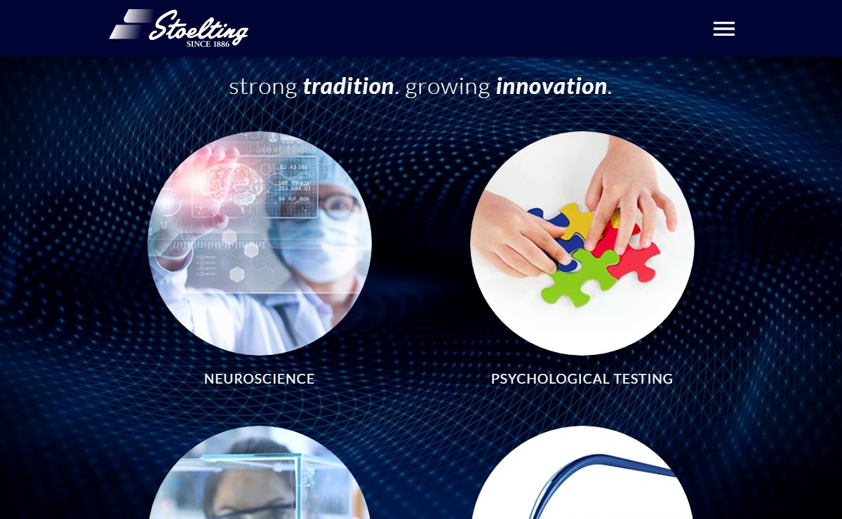 Stoelting Co. - Maker of Physiological and Psychological Instruments