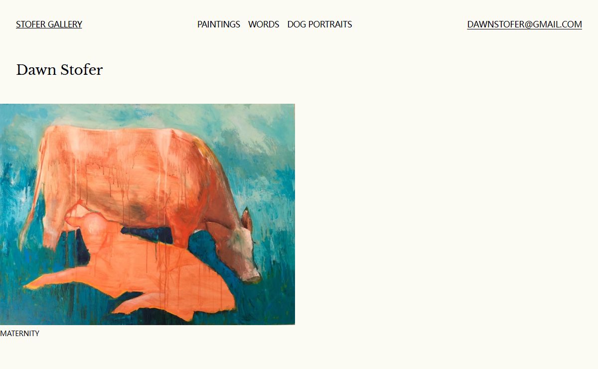 Stofer Gallery – Dawn Stofer paintings