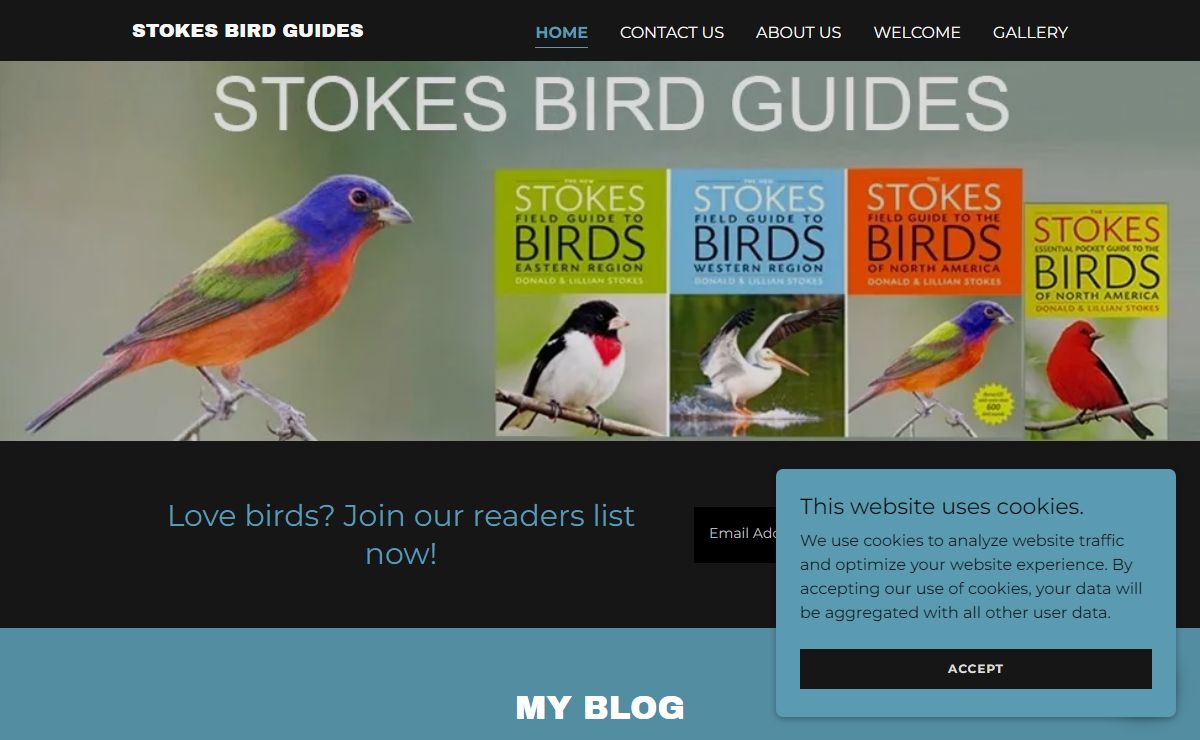 Birds, Birding, Bird - Stokes Bird Guides