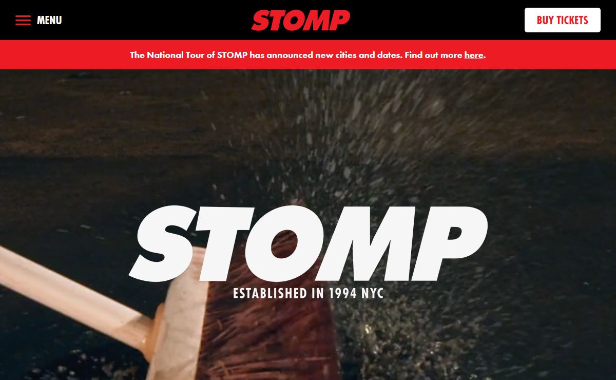 STOMP | Official Site