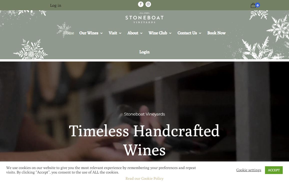 Home - Stoneboat Vineyard & Winery | Oliver, BC Wine |
