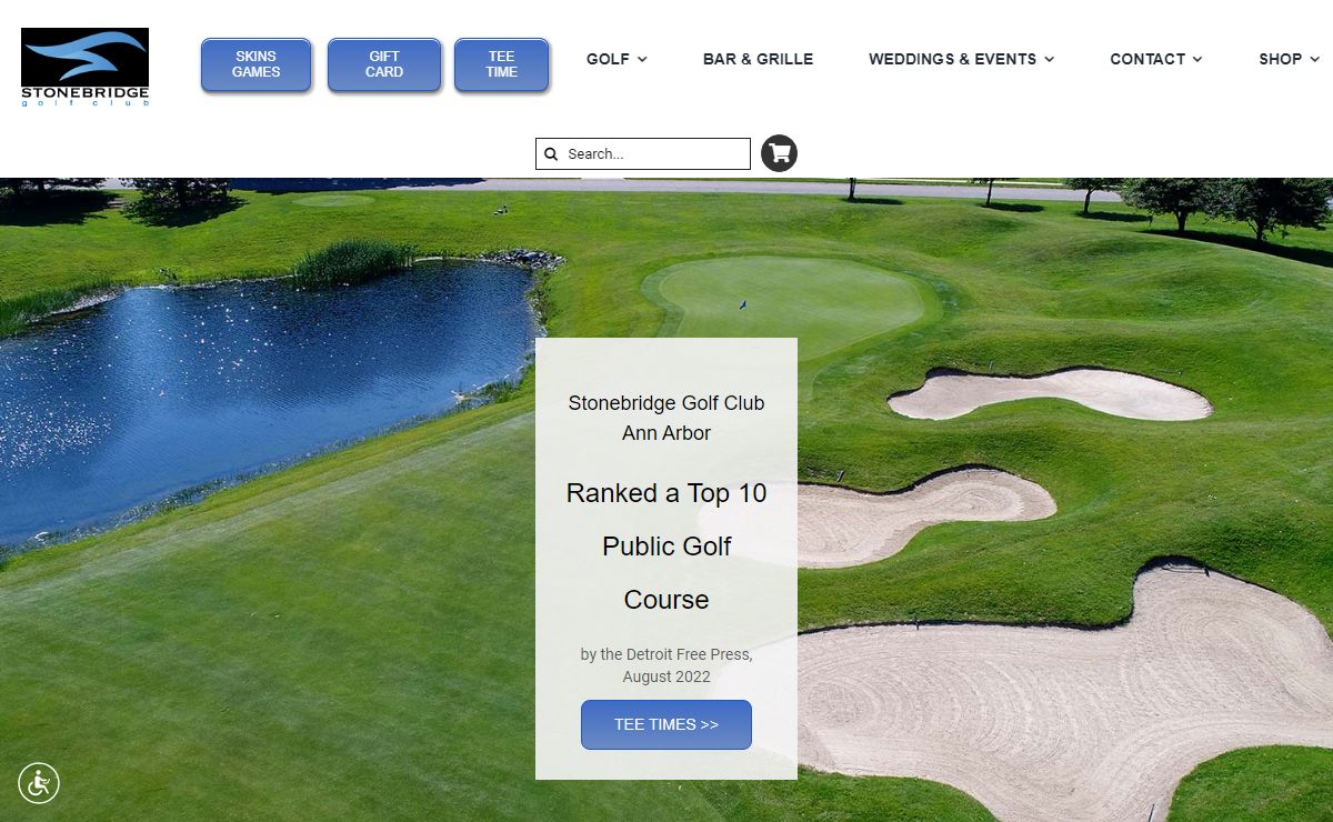 Top PUBLIC Golf Course | Driving Range | Wedding Venue