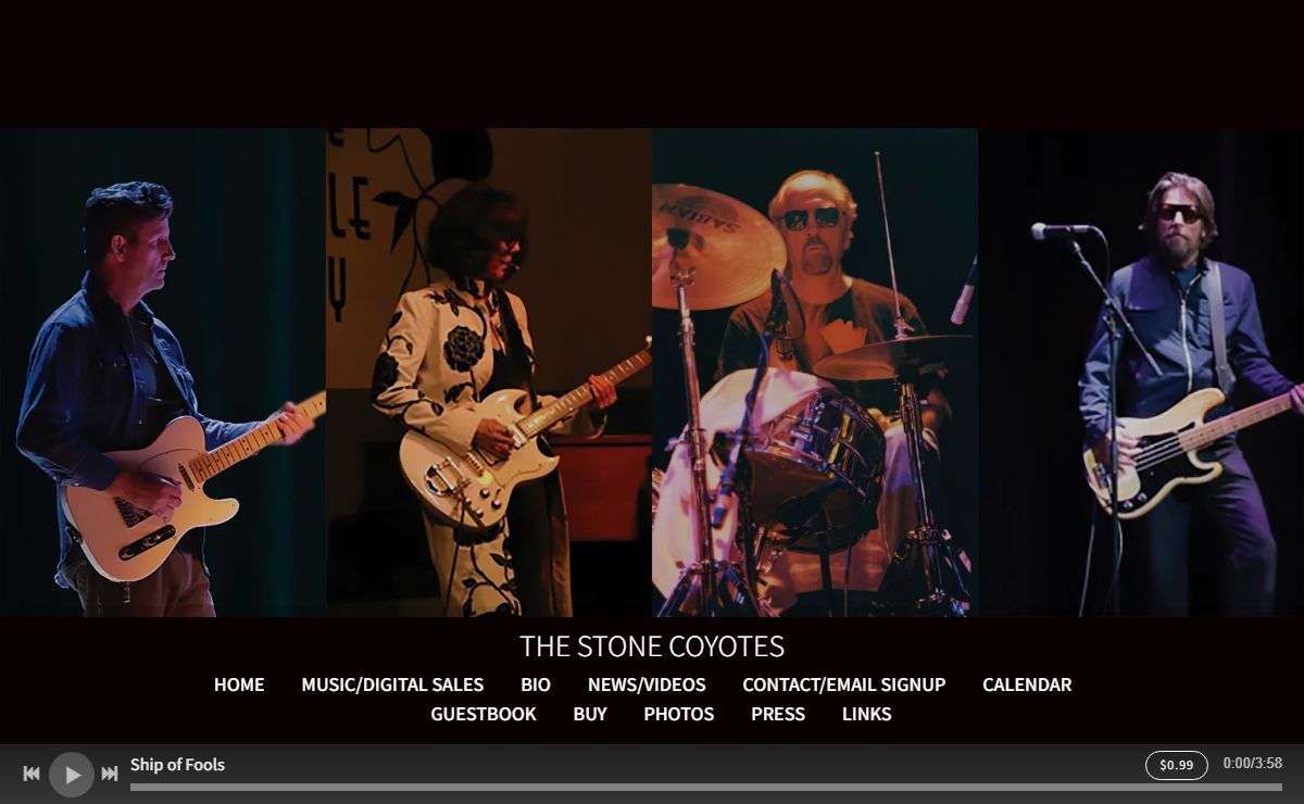 The Stone Coyotes