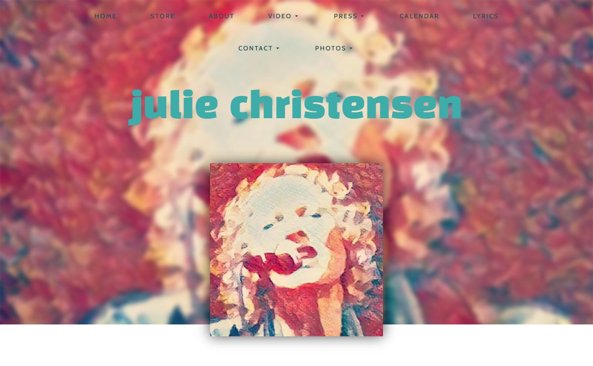 Julie Christensen Music