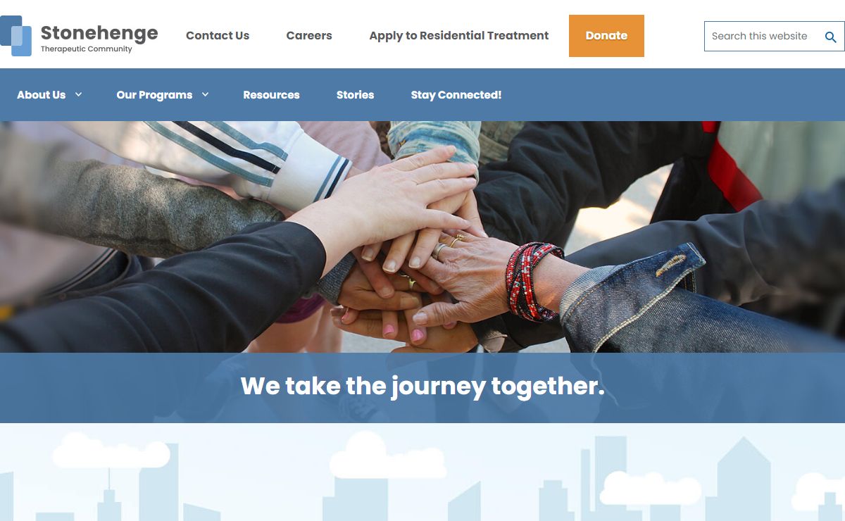 Stonehenge Therapeutic Community - Support. Hope. Thrive.