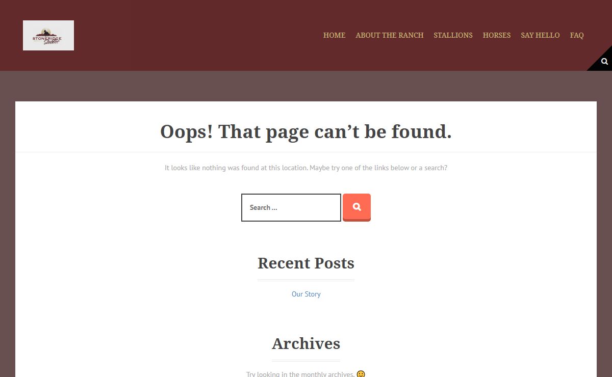 Page not found – Stoneridge Peruvians