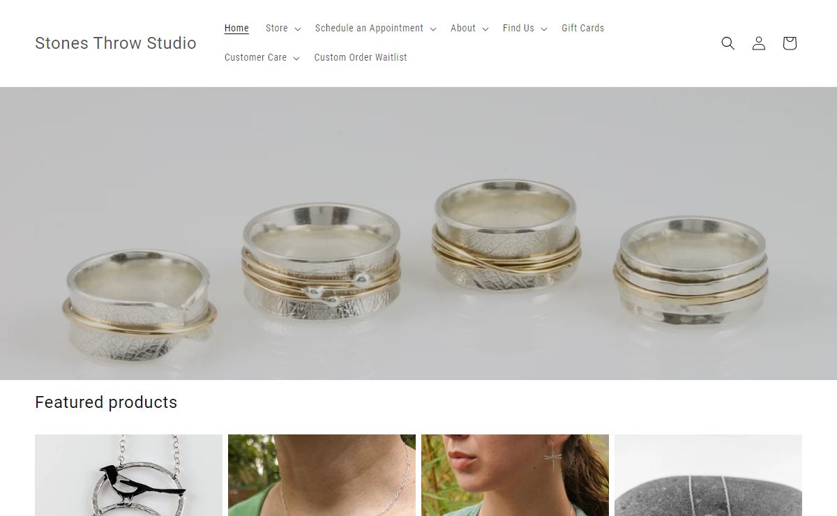 Stones Throw Studio Jewelry