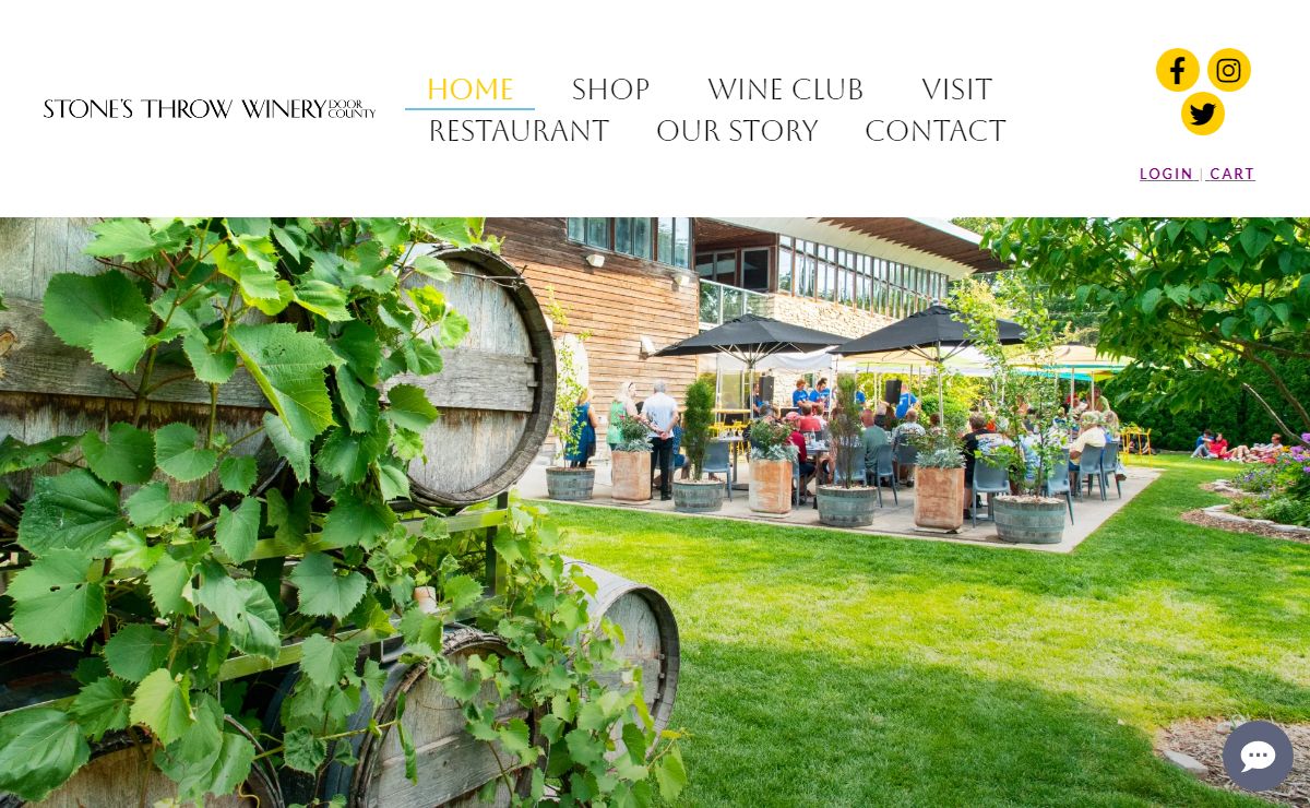 HOME - Stone's Throw Winery