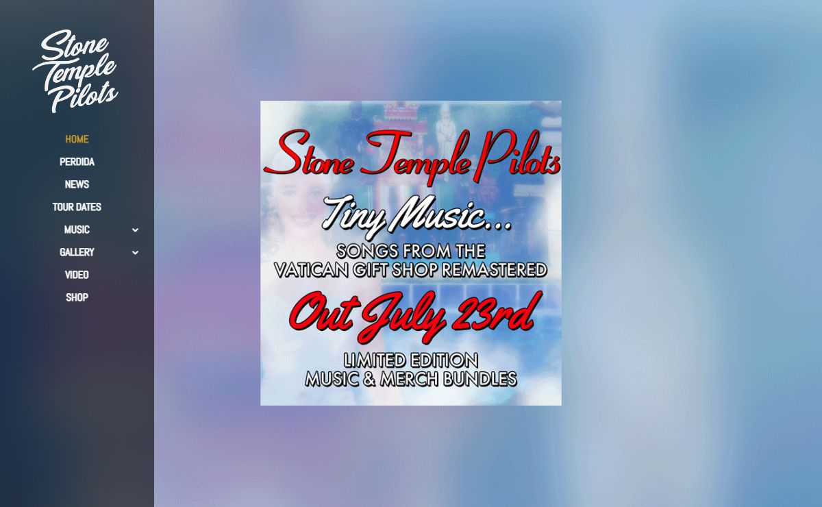 Stone Temple Pilots - Official Website