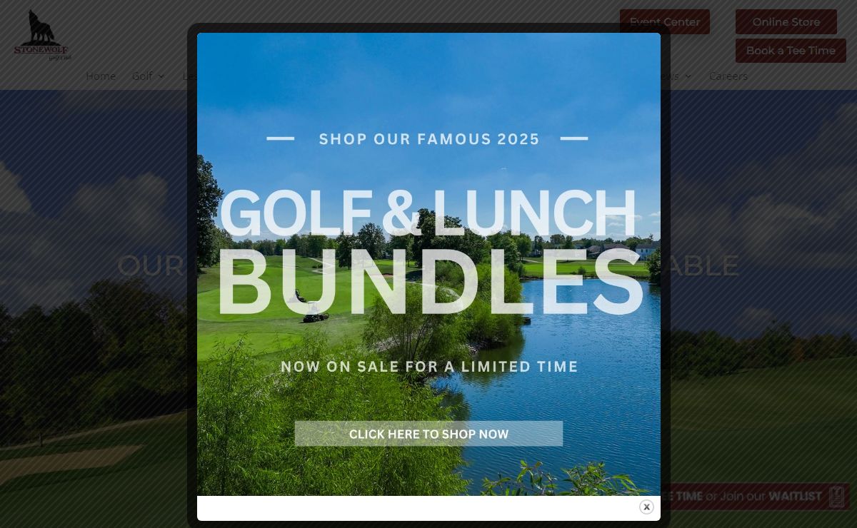St. Louis Golf | 15 Minutes From The St. Louis Arch | Stonewolf Golf Club