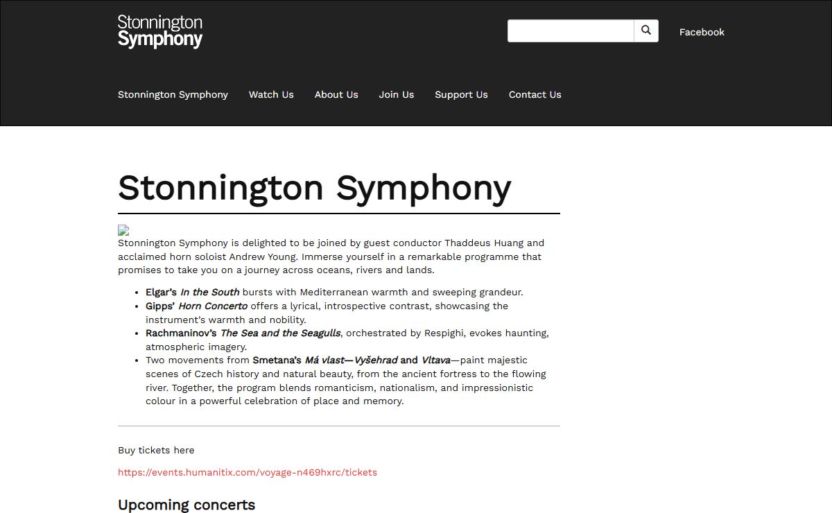 Stonnington Symphony | Stonnington Symphony
