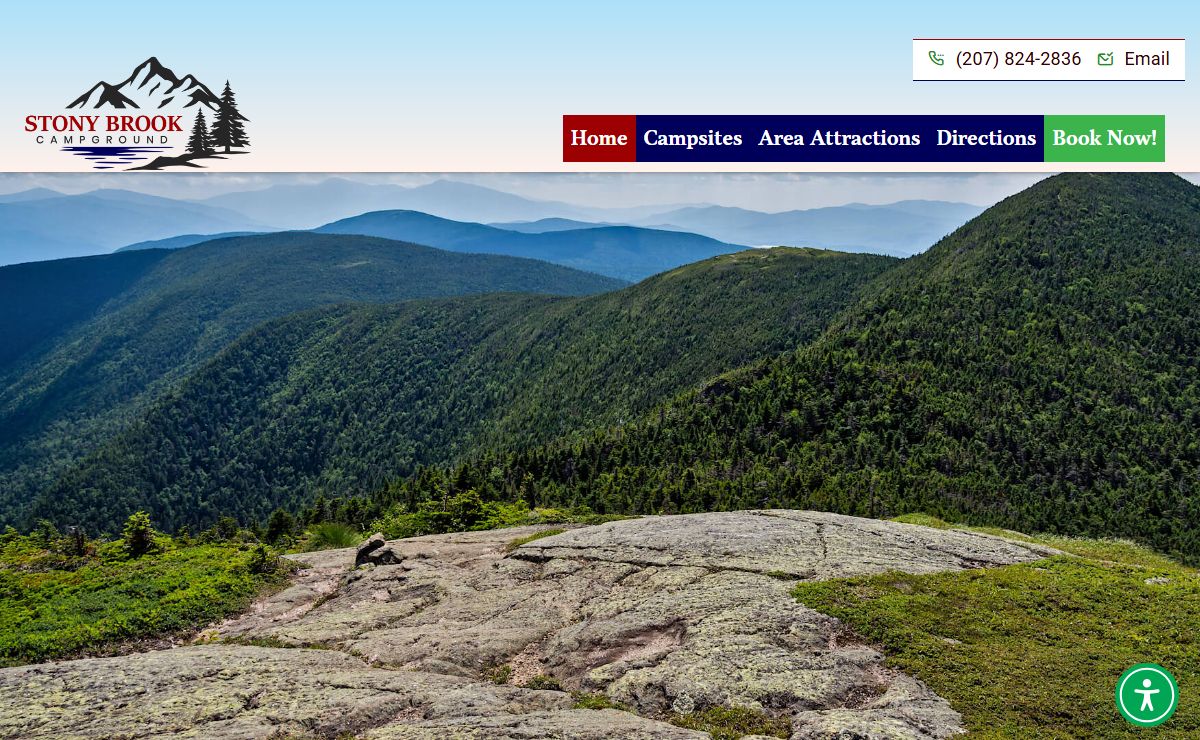 Stony Brook Campground | Four Season Camping in Western Maine