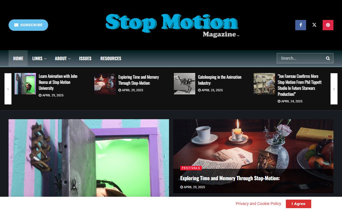 Stop Motion Magazine