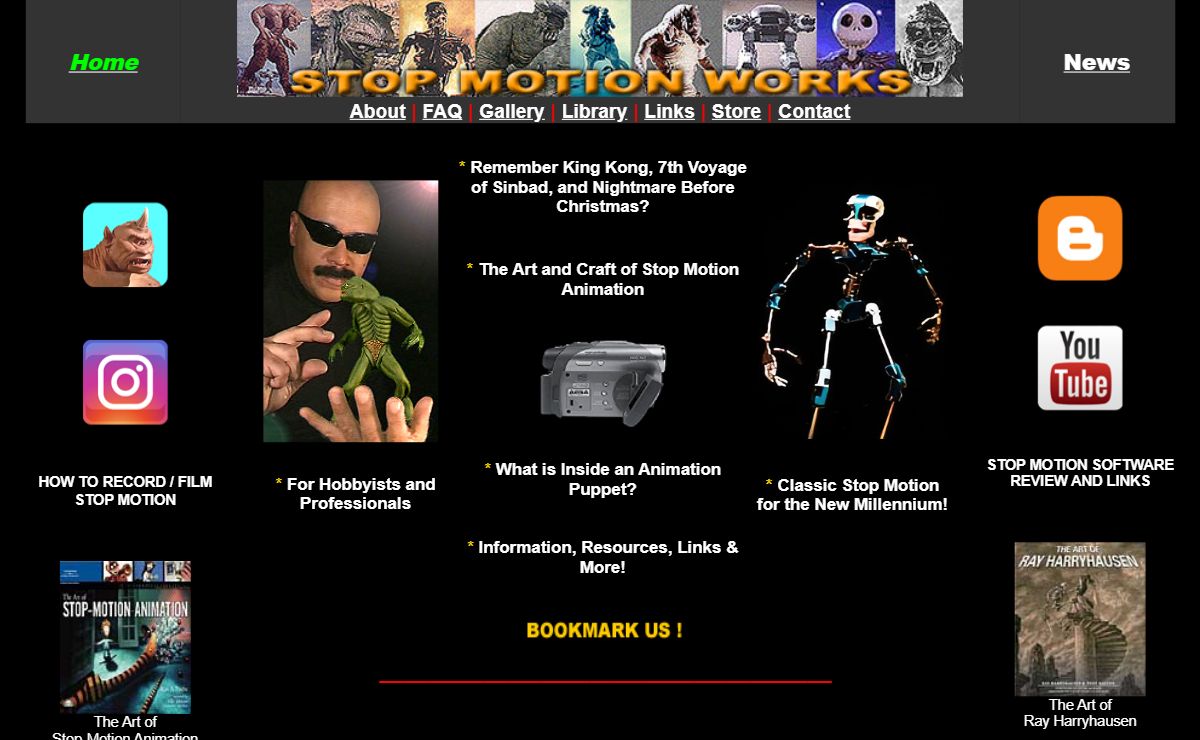 Stop Motion Works :: Stop Motion Animation Resource!