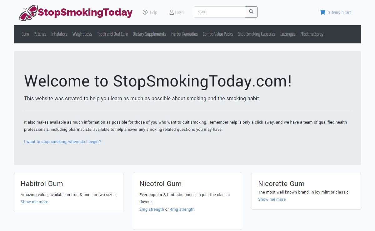 Free quit smoking help and advice
