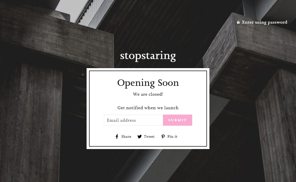 stopstaring