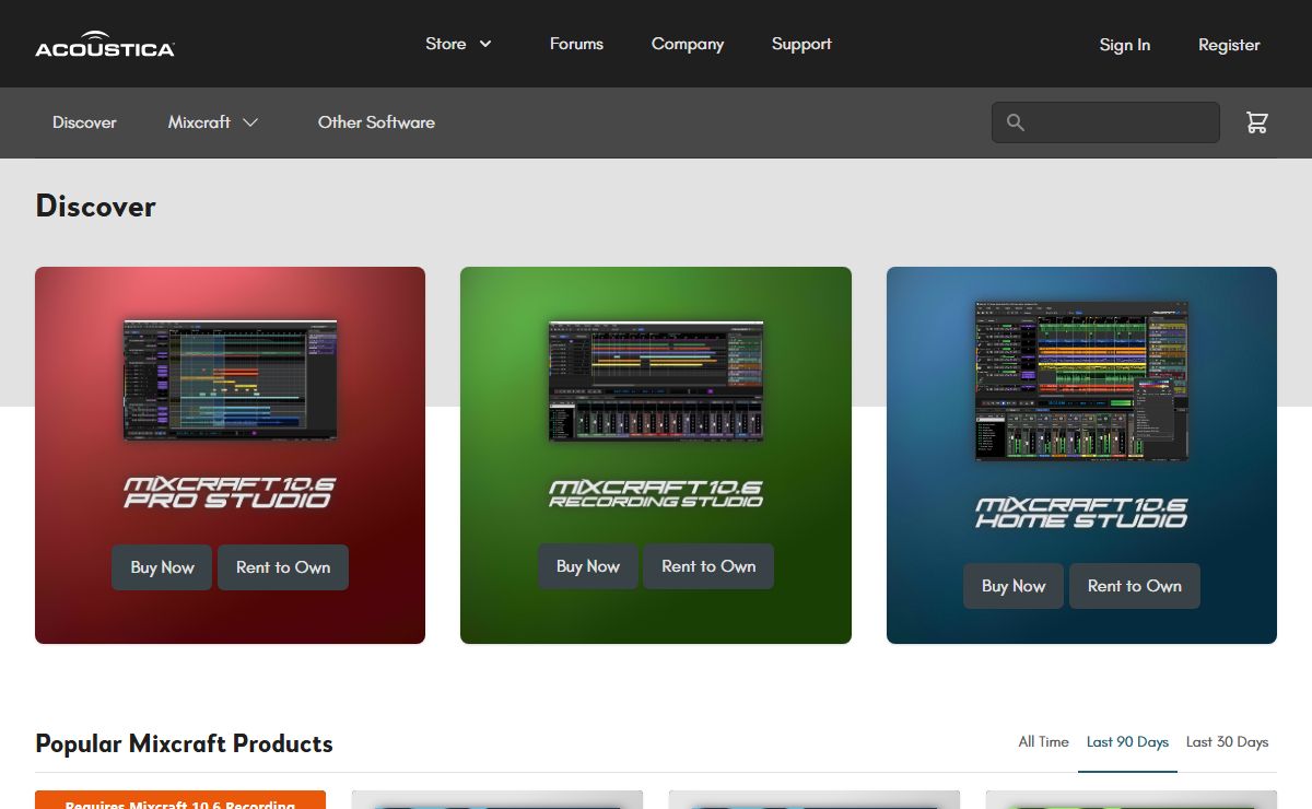 Discover | Acoustica Store