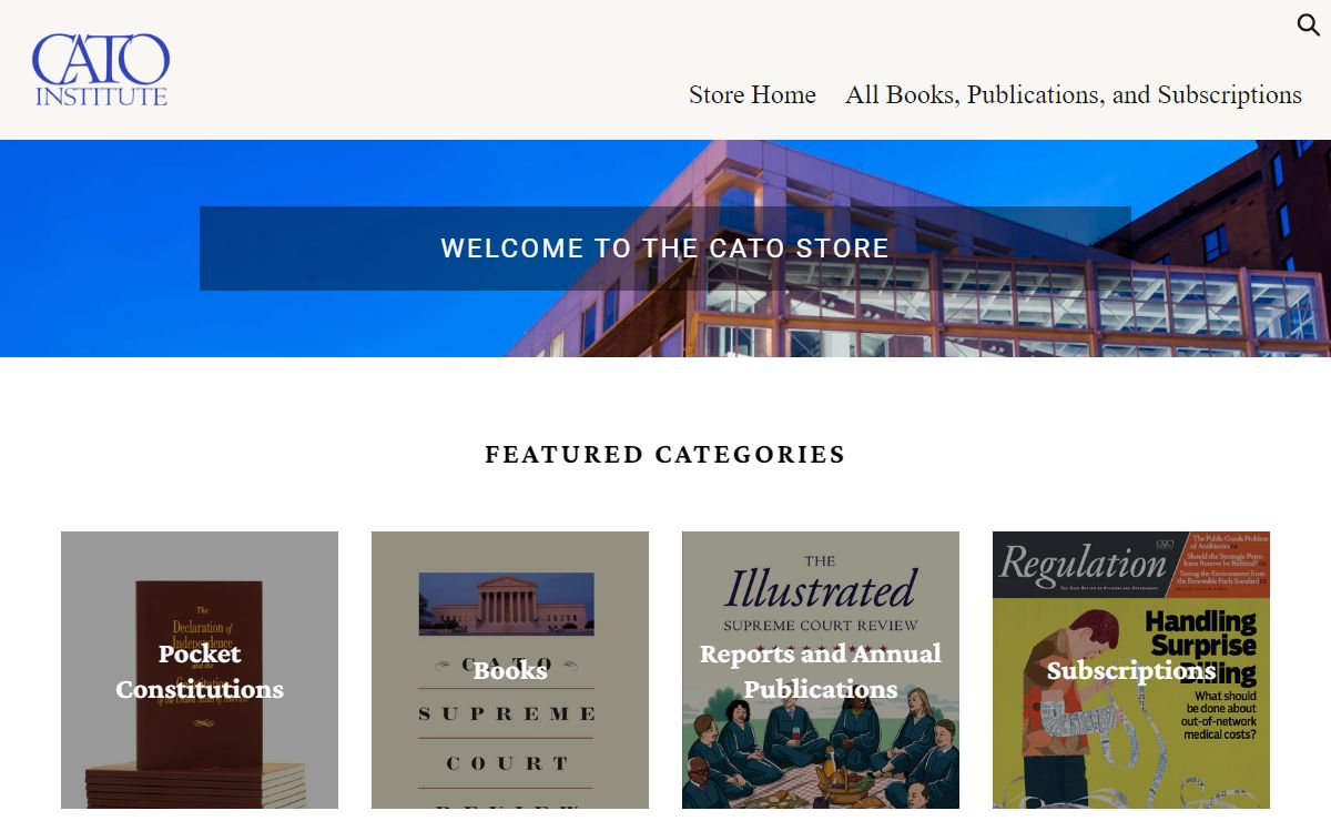 Cato Institute | Individual Liberty, Free Markets, & Peace