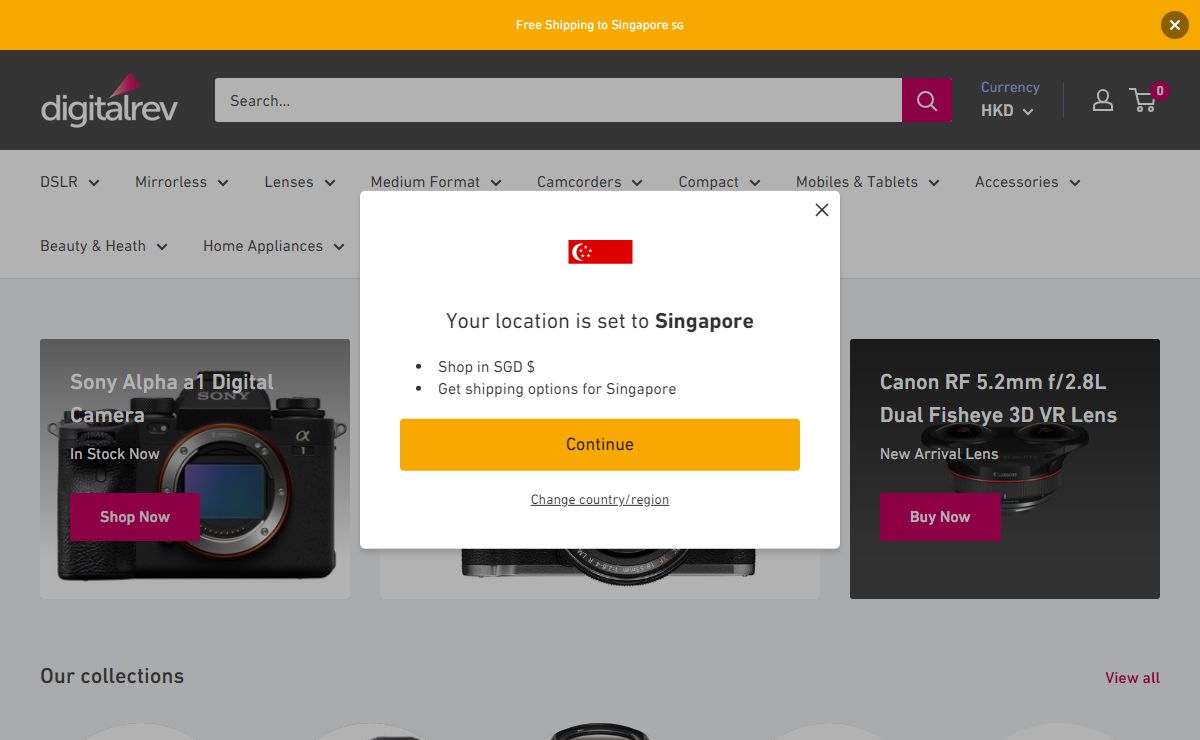 DigitalRev Store