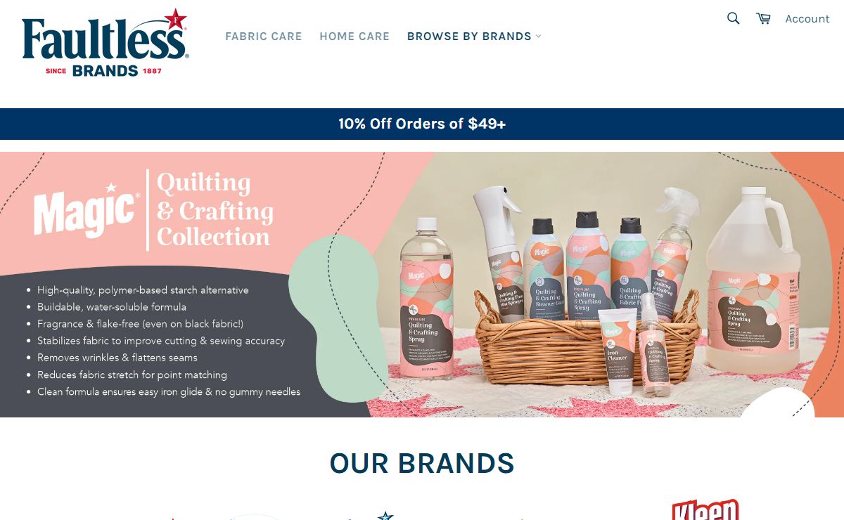 Faultless Brands Store