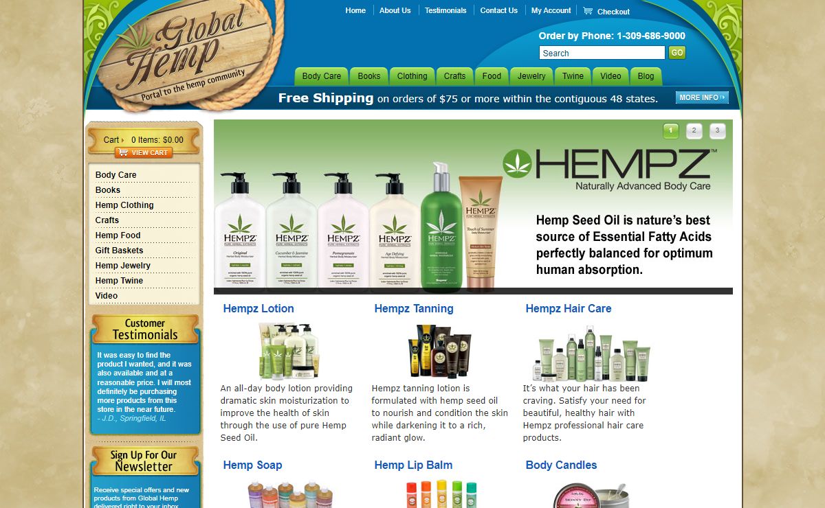 Global Hemp Store
