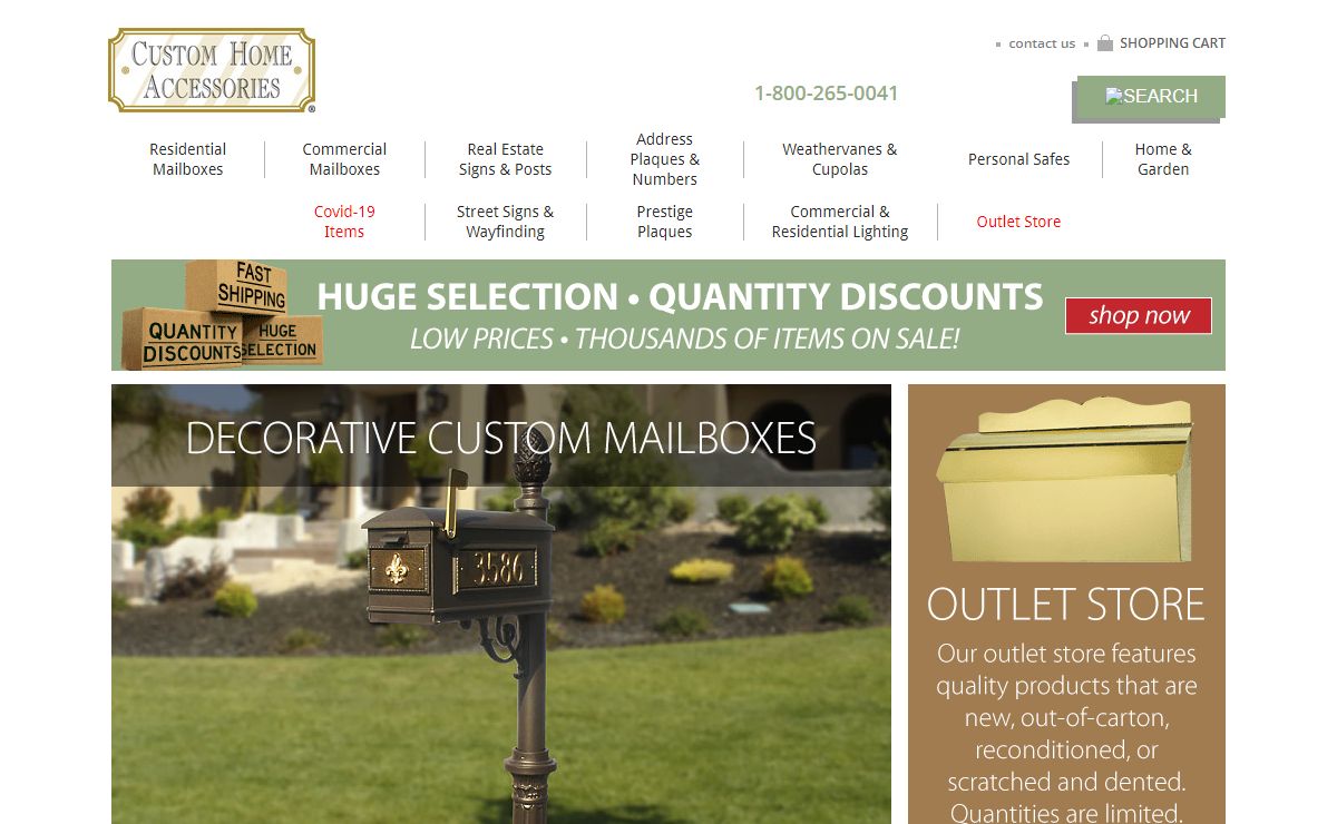 Mail Boxes | Locking, Residential Mailboxes | Custom Home Accessories