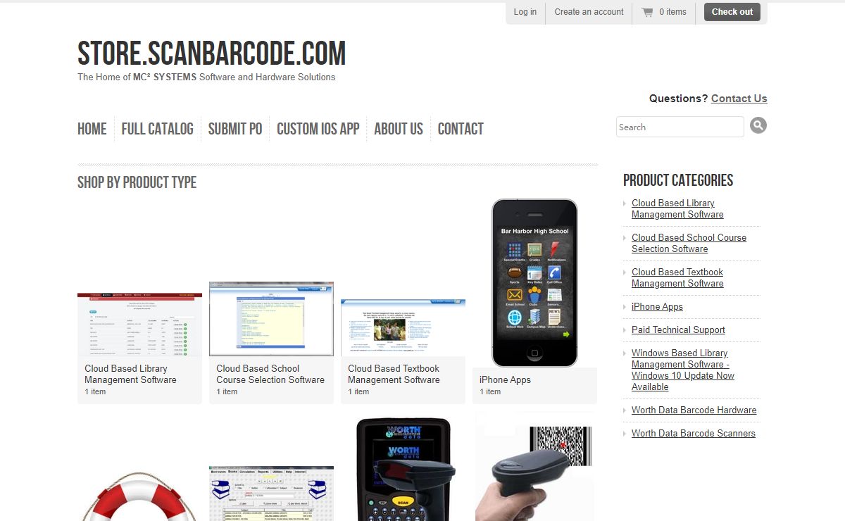 ScanBarcode.com - The Source for Barcode Hardware and Software for Less.