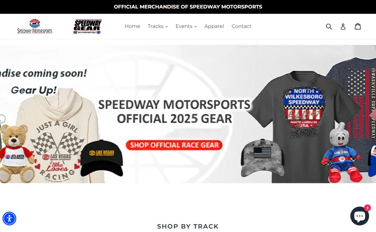Official Store for Speedway Motorsports Merchandise – Speedway Motorsports Online Store