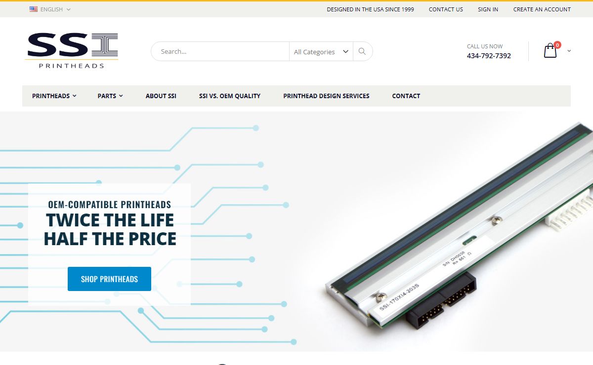 SSI Printheads - SSI Printheads - Homepage