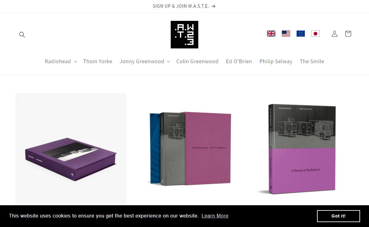 W.A.S.T.E. Store – W.A.S.T.E. UK